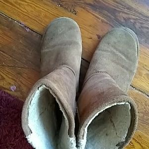 womans size 5 bear paw boots